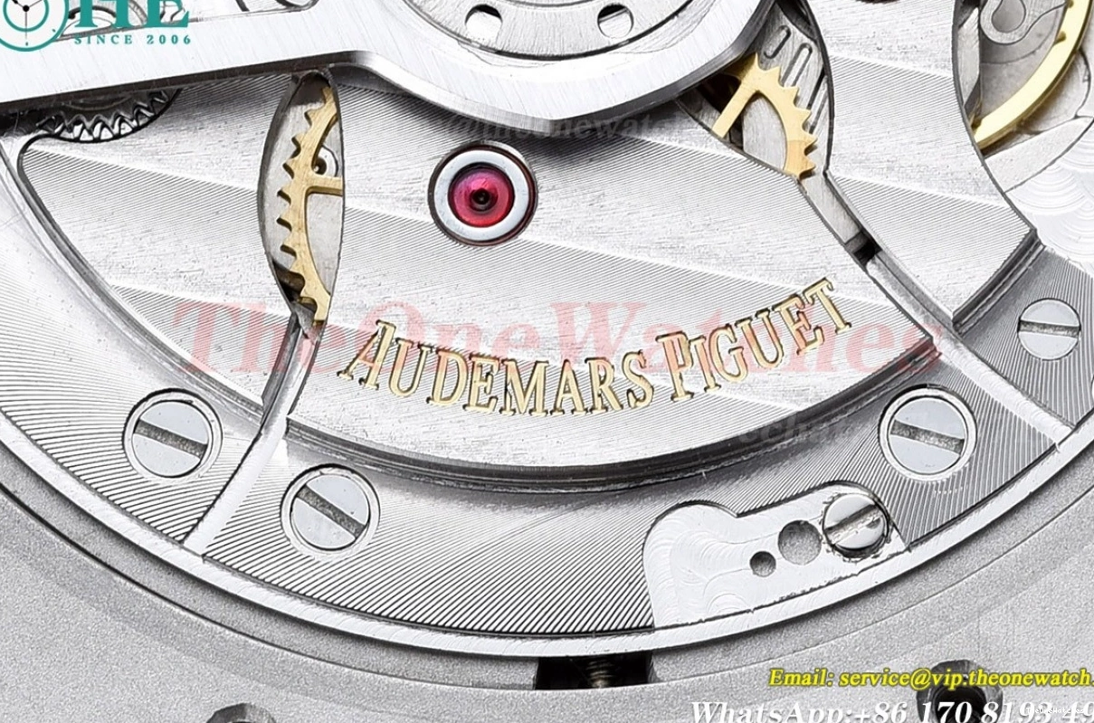 SS A4302 Mod MPF Oak Royal 41mm 15500 SS Green 0519